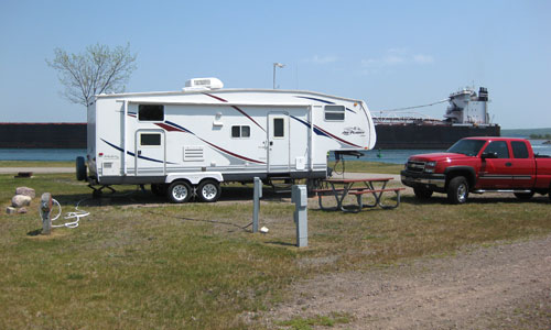 Aune Osborn Campground