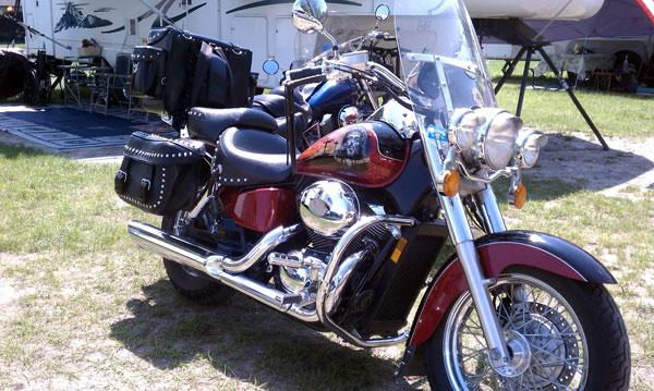 Pastors Bike